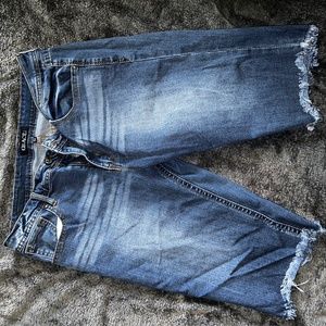 Bermuda Jean Shorts